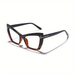 Cat Eye Clear Lens Glasses Retro Spectacles Frame