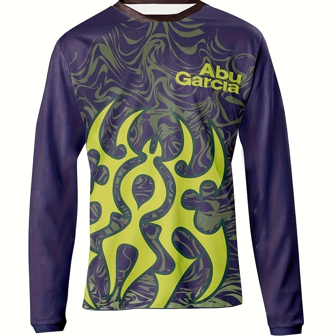 Men's Long Sleeve Compression Base Layer Moisture Wicking Sports Shirt