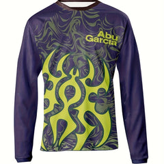 Men's Long Sleeve Compression Base Layer Moisture Wicking Sports Shirt