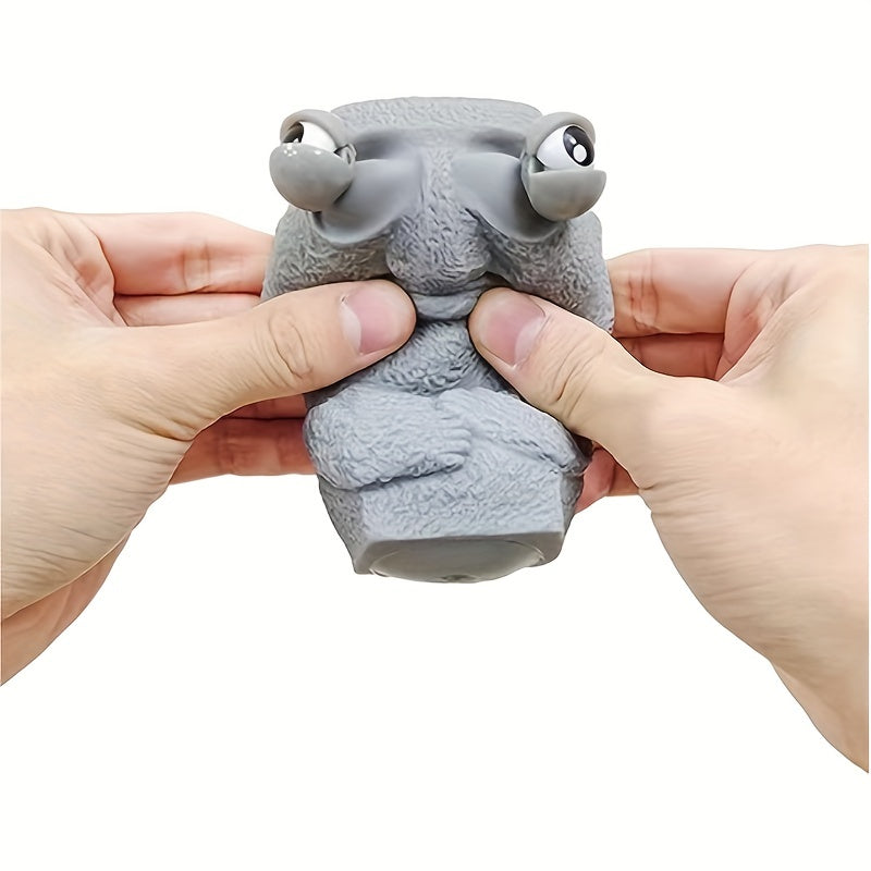Explosive Eyes Revived Island Stone Pinch Toy
