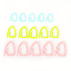 15pcs Knitting Crochet Markers Stitch Marker Ring Sewing Accessories DIY Crafts