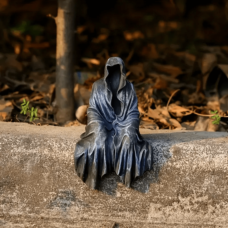 Halloween God of Mystery Resin Ornament