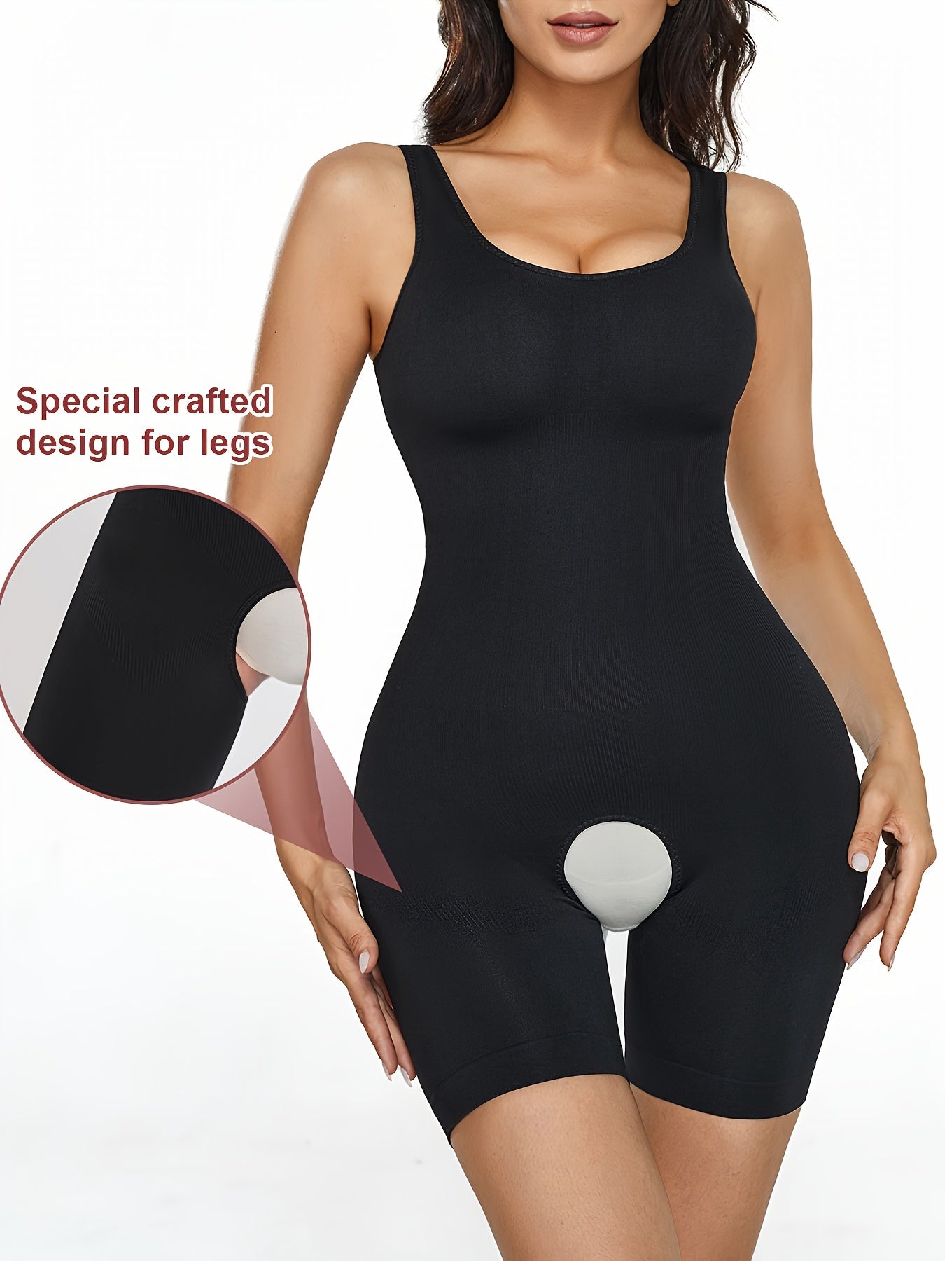 Women's Yoga Body Shaper Jumpsuit Sleeveless Sports Activewear