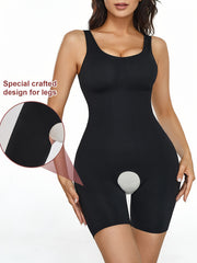 Women's Yoga Body Shaper Jumpsuit Sleeveless Sports Activewear