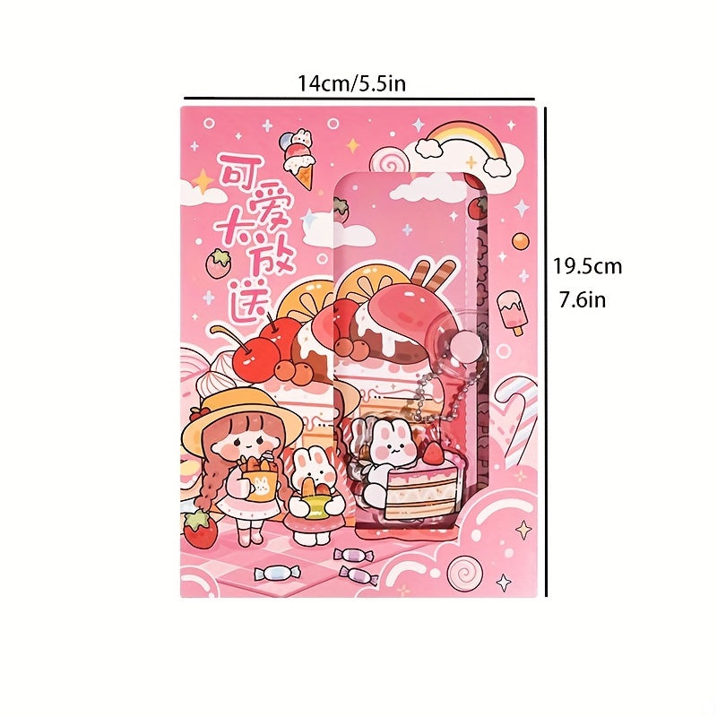Transparent Diary Loose leaf Book Removable Journal Book Good Notepad