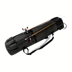 Fishing Rod Case Fishing Pole Carrier Case Fishing Rod & Reel Organizer Bag