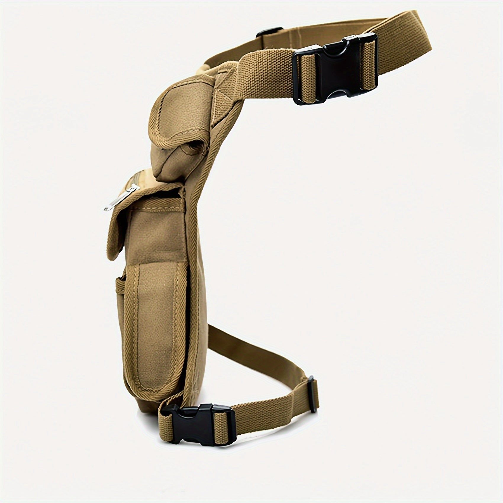 Men's Multifunctional Waist Leg Bag Outdoor Sports Waist Bag