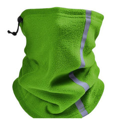 Winter Fleece Overalls Night Riding Mask Reflective Strip Neck Protector