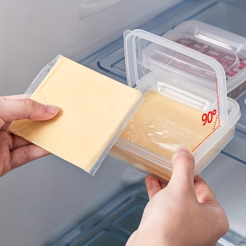 Butter Cheese Storage Box Portable Refrigerator Fresh Organ