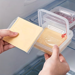 Butter Cheese Storage Box Portable Refrigerator Fresh Organ