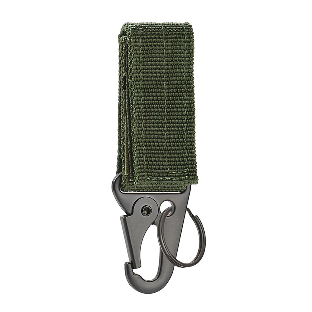 Adjustable Outdoor Carabiner Belt Buckle for Climbing Bag and Bottle