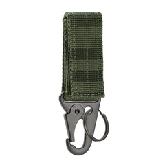 Adjustable Outdoor Carabiner Belt Buckle for Climbing Bag and Bottle