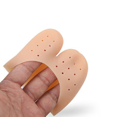 Silicone Toe Sleeve Foot Protection for Ballet High Heels