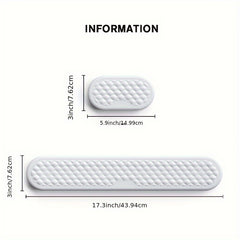 Memory Foam Keyboard Wrist Rest Set for Typing and Relieving Wrist