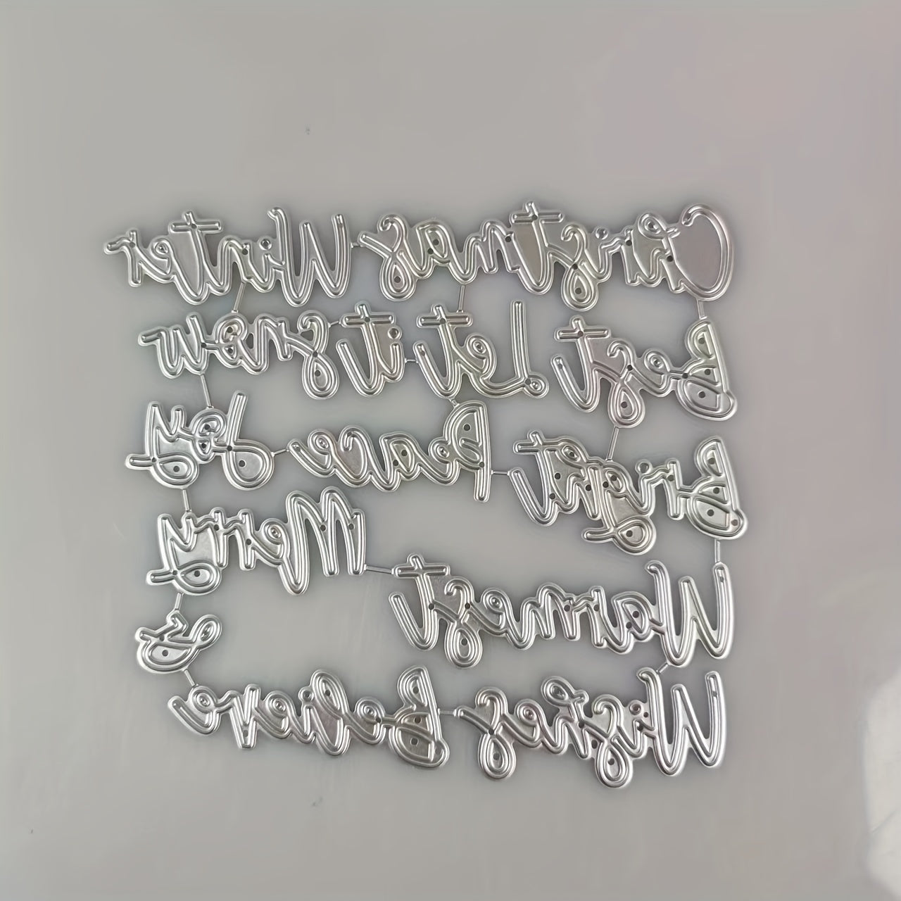 1Pc Christmas Metal Cutting Dies Stencils For DIY Scrapbooking Photo Album