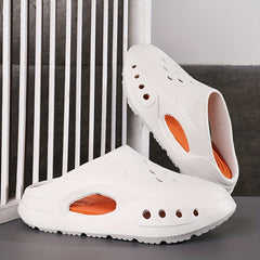 Men's Platform Clogs Non Slip Garden Shoes