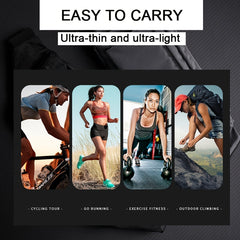 Portable Outdoor Sports Waist Bag Reflective Lightweight Waterproof Fanny Pack