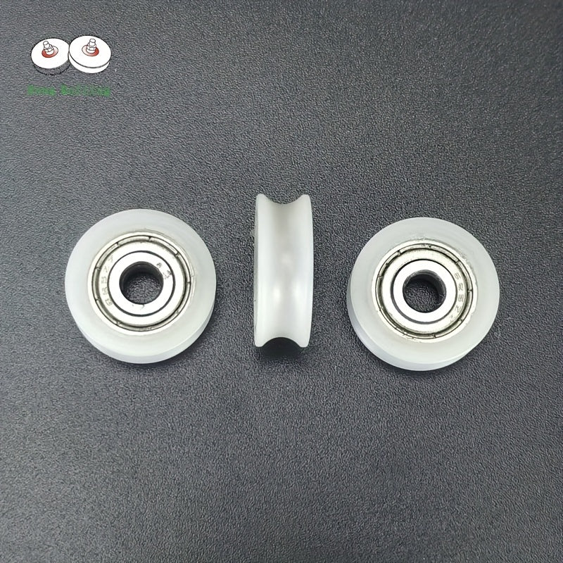 10pcs 625 Plastic Bearing POM Plastic Pulley Roller Door And Window