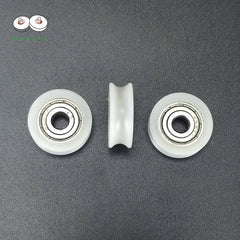 10pcs 625 Plastic Bearing POM Plastic Pulley Roller Door And Window