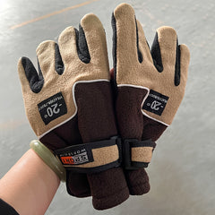 Men's Winter Fleece Thermal Gloves for Cycling & Sports