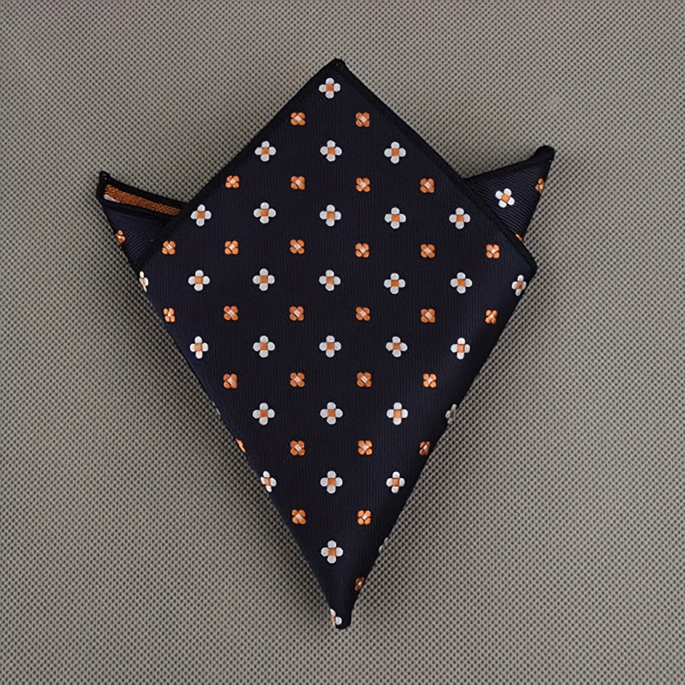Men's Suit Pocket Square Scarf Formal Business Handkerchief Knot Wedding