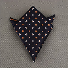 Men's Suit Pocket Square Scarf Formal Business Handkerchief Knot Wedding