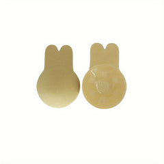 Invisible Stick On Lift Bra Strapless Push Up Silicone Bra