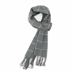 Men's Acrylic Tassel Fashion Scarf