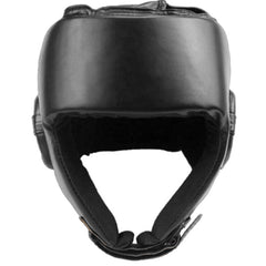 Professional PU Leather Boxing Helmet, Judo Kickboxing Headgear Sparring Helmet