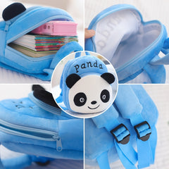 Cartoon Version Small Backpack for 1-6 Year Olds