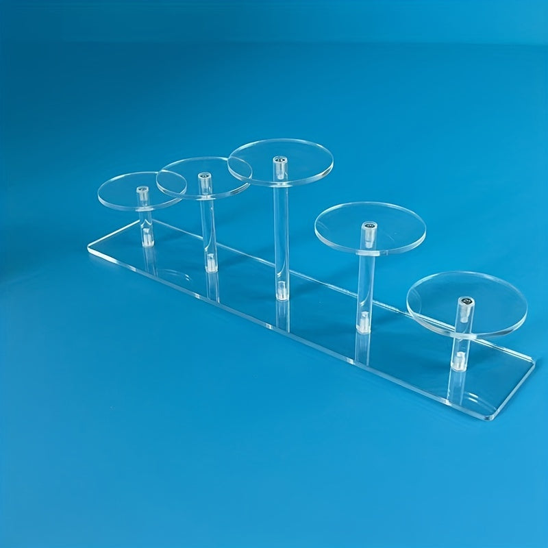 Stylish Acrylic Storage Rack for Home Organization