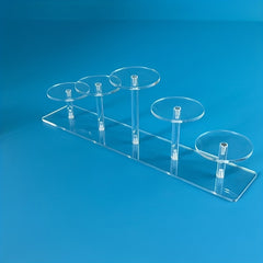Stylish Acrylic Storage Rack for Home Organization