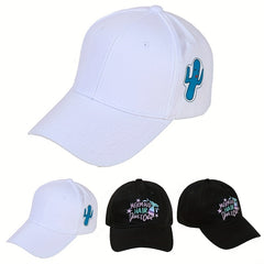 Cactus Printed Sun Hat MERMAID HAIR DON'T CARE Adjustable Golf Dad Hats