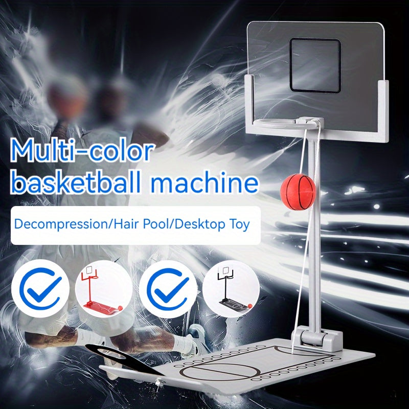 Desktop Basketball Office Toy Foldable Storage & Portable Party Toy