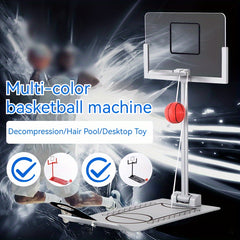 Desktop Basketball Office Toy Foldable Storage & Portable Party Toy