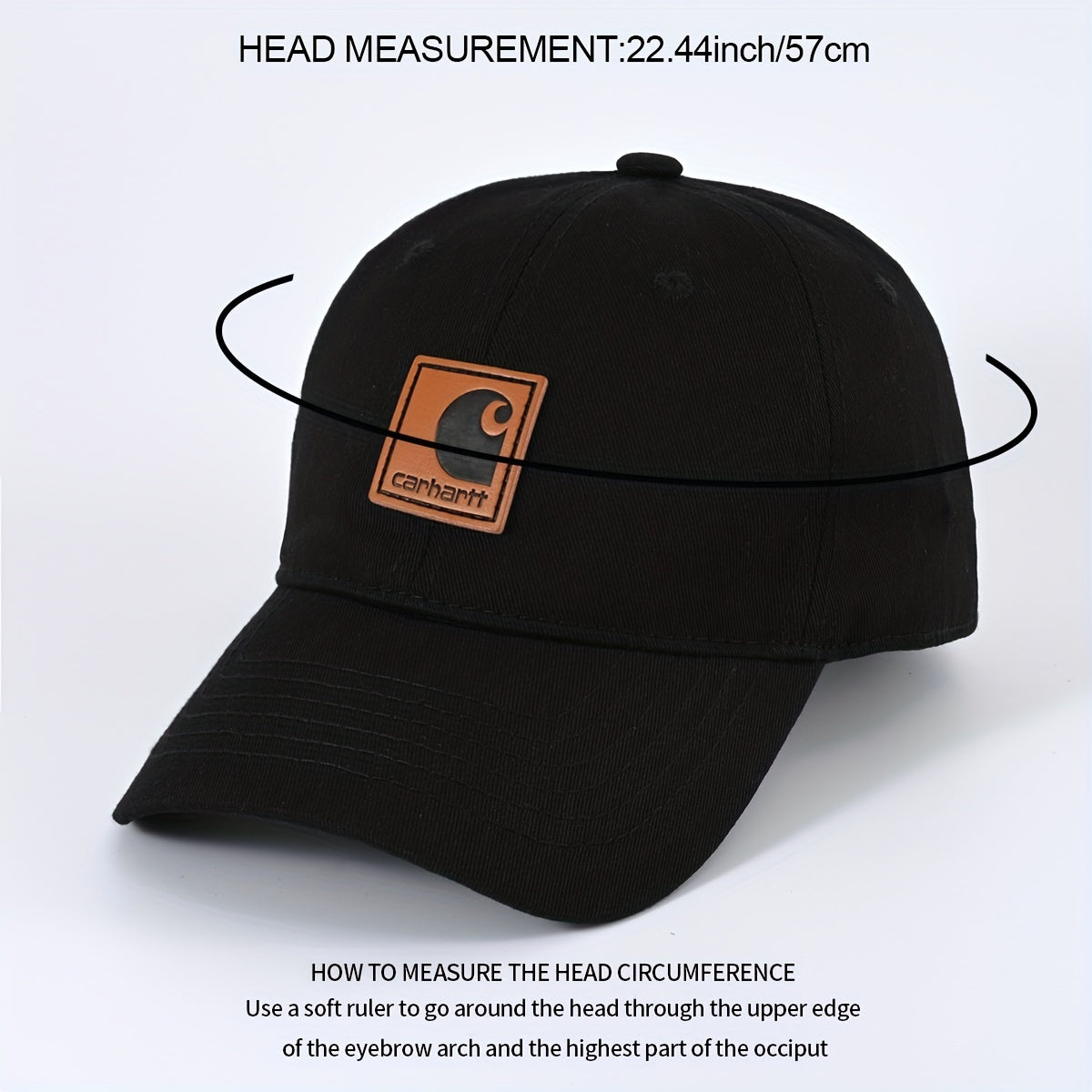 Casual Baseball Cap Solid Adjustable Sun Hat Lightweight Dad Hats