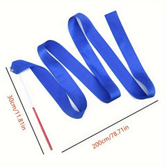2m 78 74inch Gym Ribbon Dance Ribbon Rhythmic Art Gymnastic Ballet Streamer 1pc