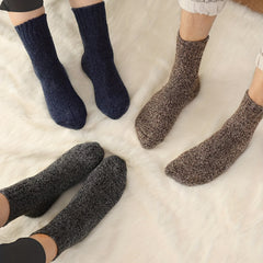 5 Pairs Soft Crew Socks Women's Stockings