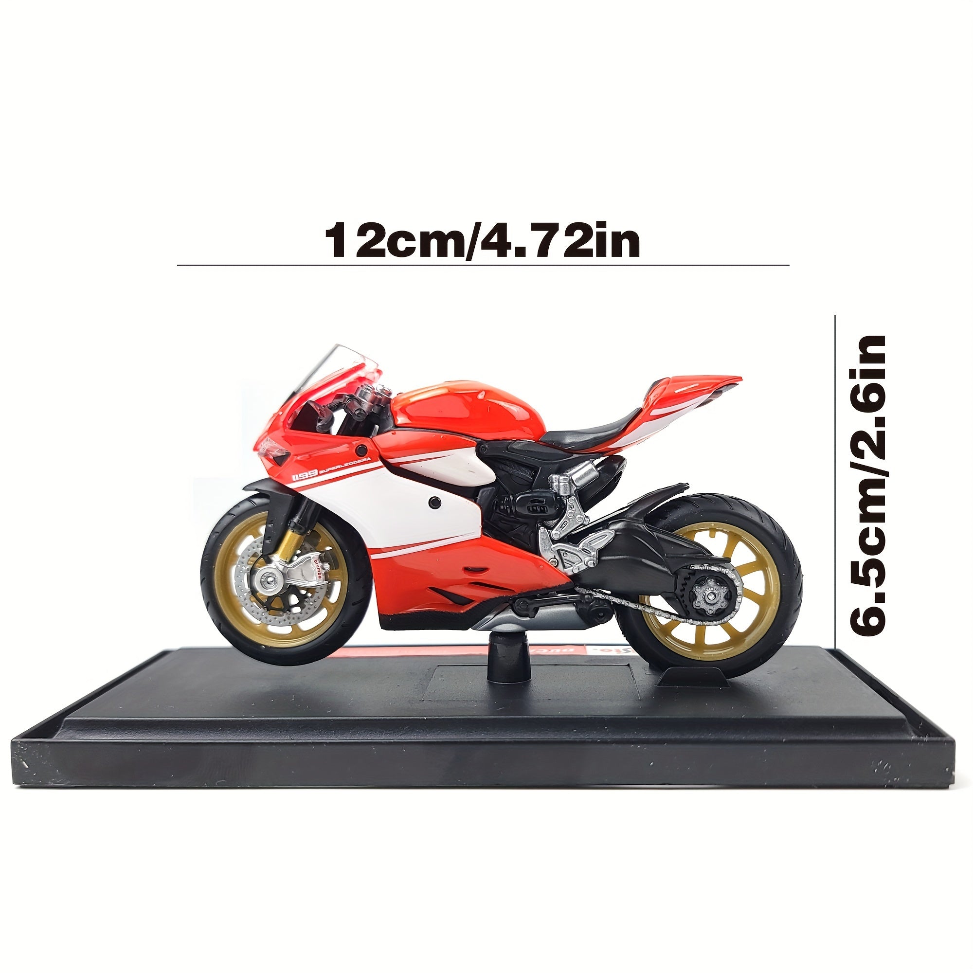 Motorcycle Model Alloy Diecast Vehicle Toy Hobbies Collectible & Gift