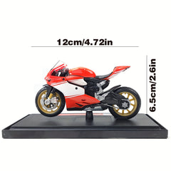 Motorcycle Model Alloy Diecast Vehicle Toy Hobbies Collectible & Gift