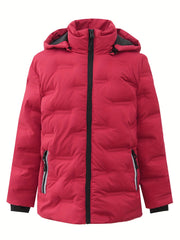 Kids Ski Jacket Winter Waterproof Removable Coat