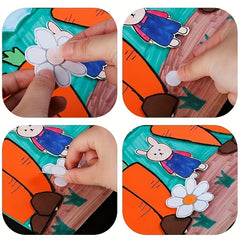 864pcs Hook Loop Coins for Mounting Arts & Crafts