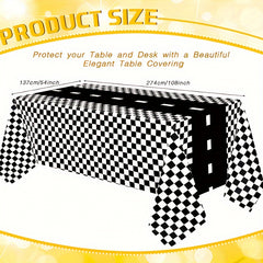 Disposable Car Tablecloth Birthday Party Supplies Racing Party Decoration