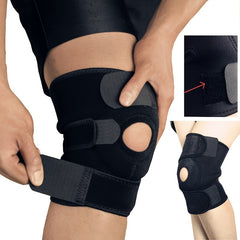 Sports Knee Pad with Four Spring Professional Gear