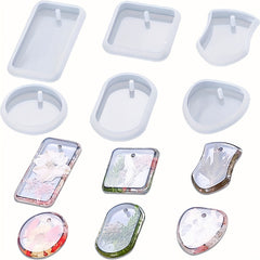 Resin Pendant Casting Silicone Molds Set