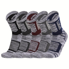 Men's Thickened Cotton Warm Socks for Outdoor Skiing Hiking Winter