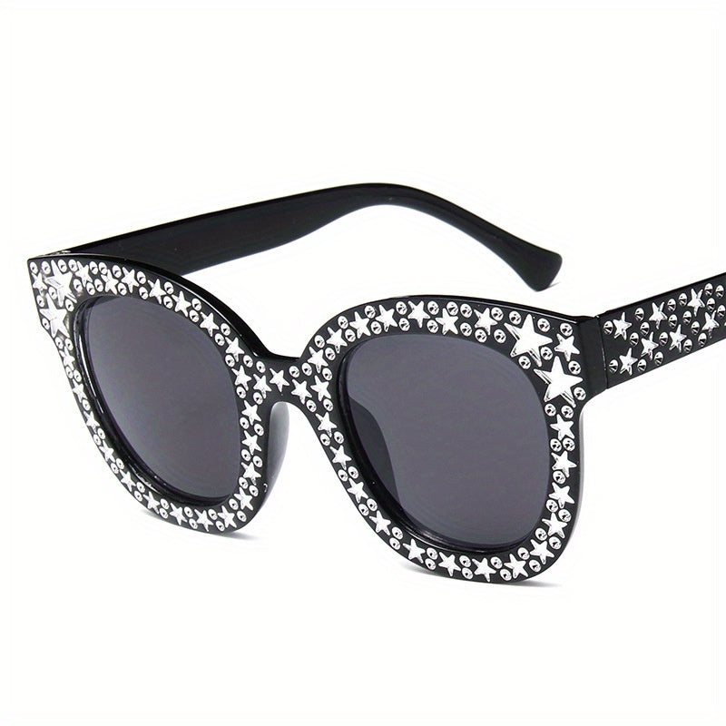Y2K Cat Eye Sunglasses Anti Glare UV400