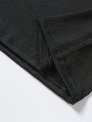 Men's Warm Compression T-shirt Long Sleeve High Stretch Crew Neck Top