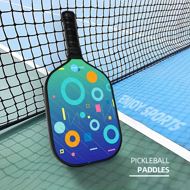 PS 008 Pickleball Paddle Lightweight Fiberglass Surface Polypropylene Core
