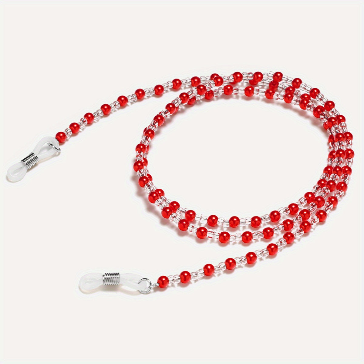 Beaded Glasses Chain Anti Slip Acrylic Eyeglasses Lanyard
